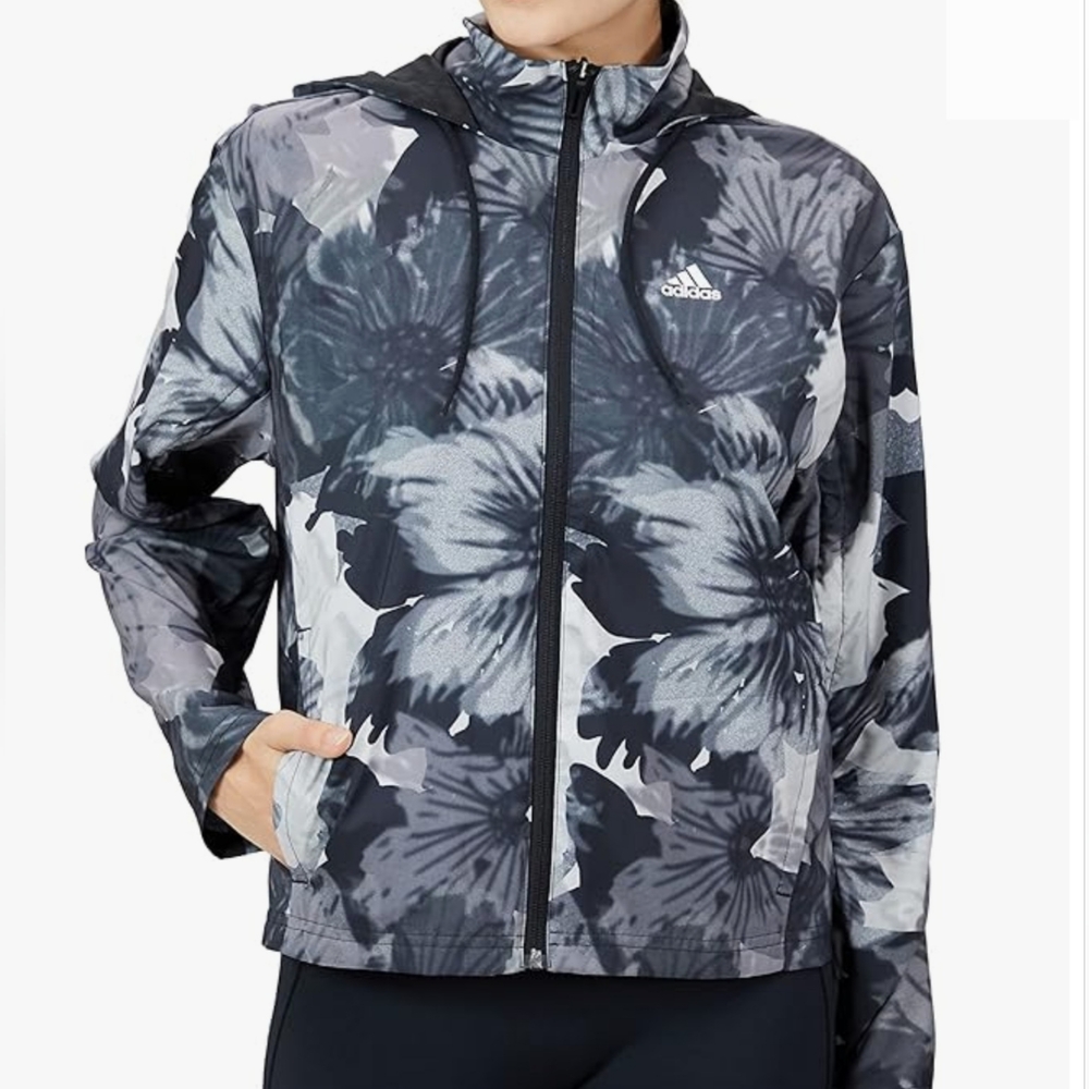 Adidas Allover Print Woven Jacket - Picture 9 of 9